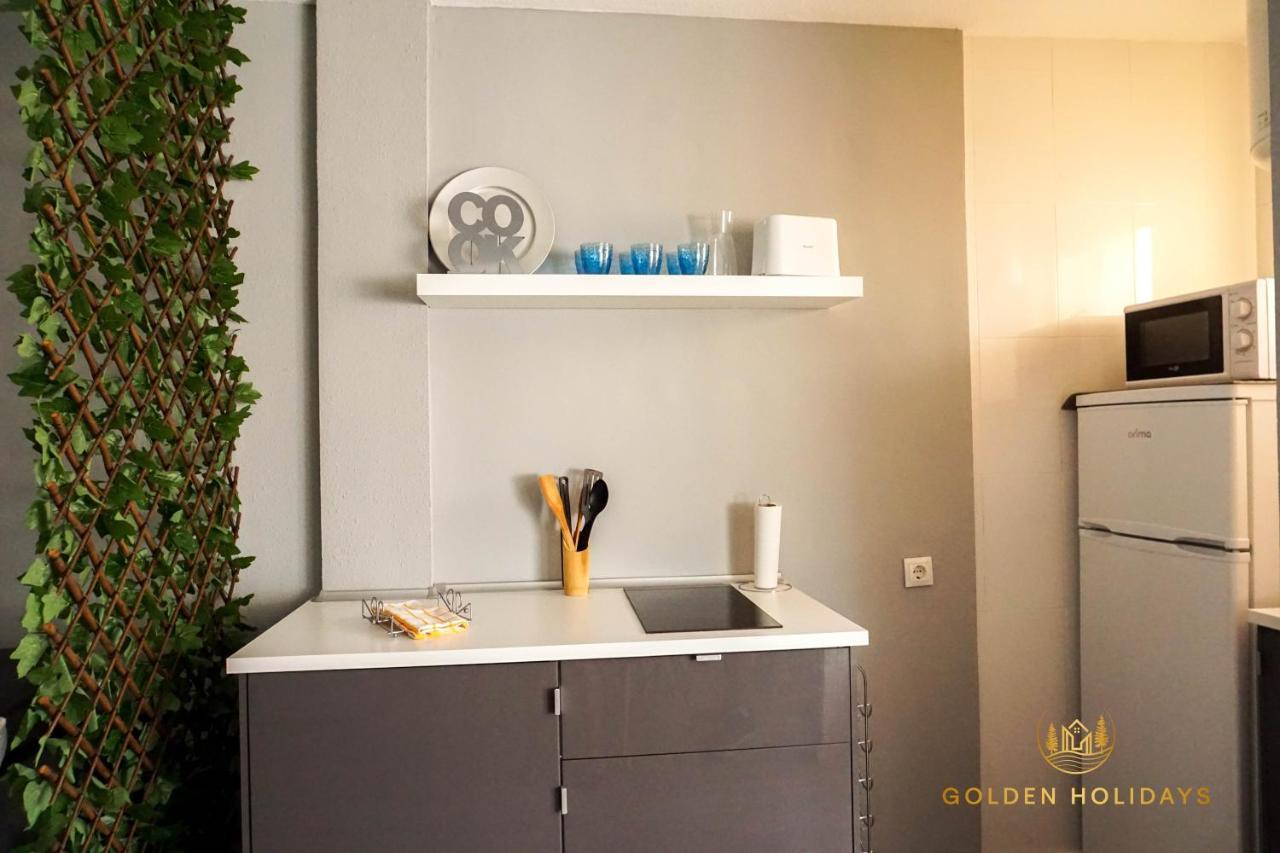 Апартаменты Atico Loft Moderno Centrico Фуэнхирола Экстерьер фото