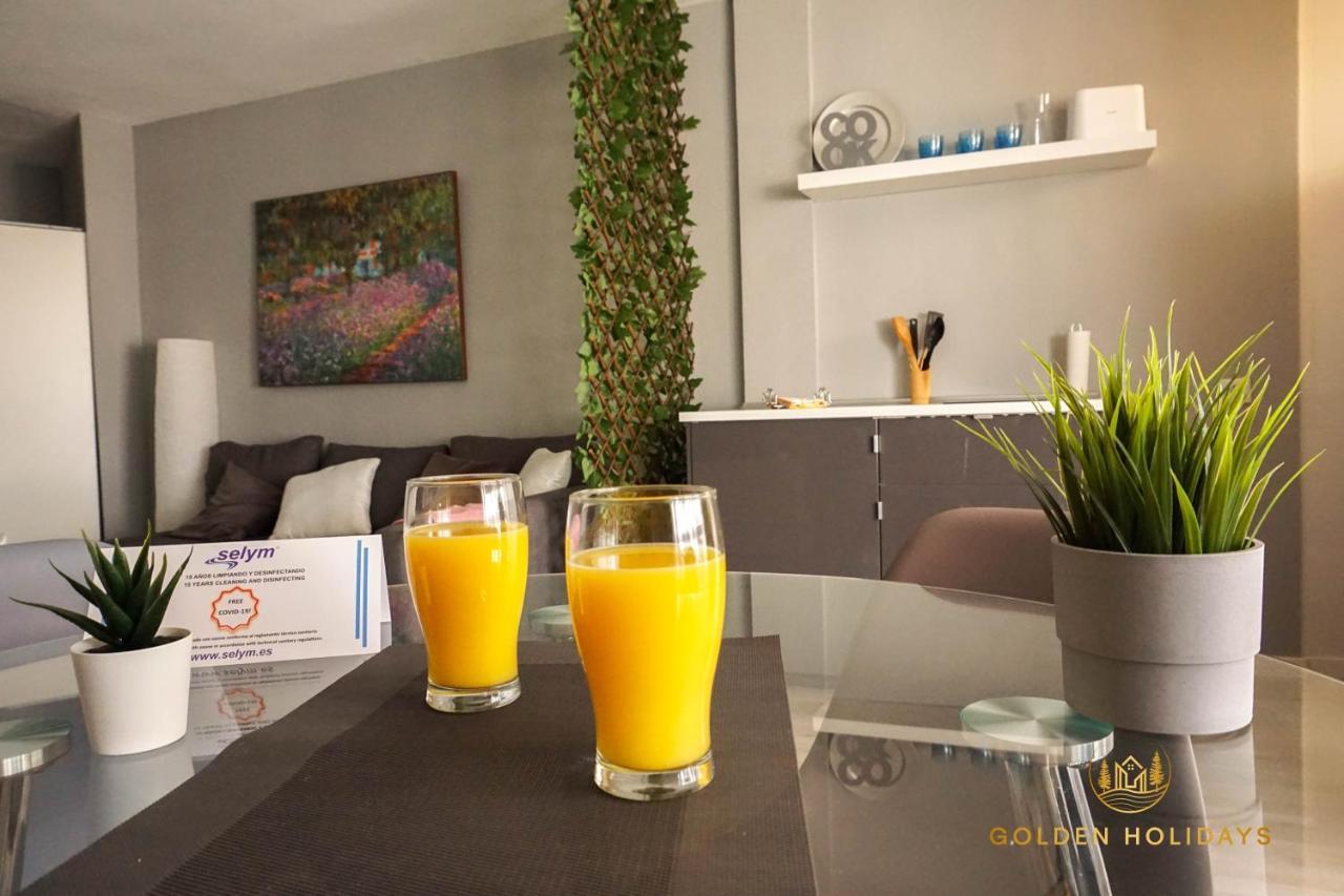 Апартаменты Atico Loft Moderno Centrico Фуэнхирола Экстерьер фото