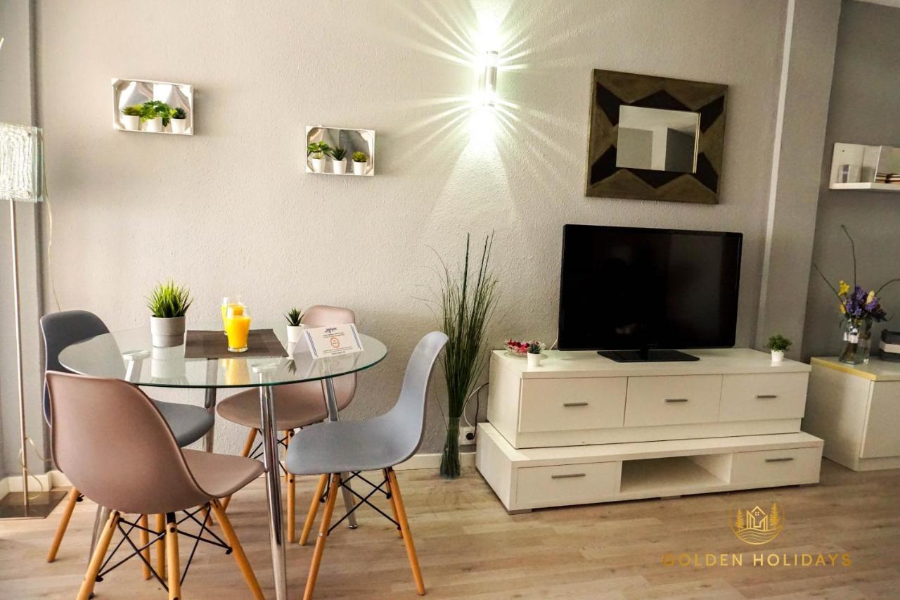 Апартаменты Atico Loft Moderno Centrico Фуэнхирола Экстерьер фото