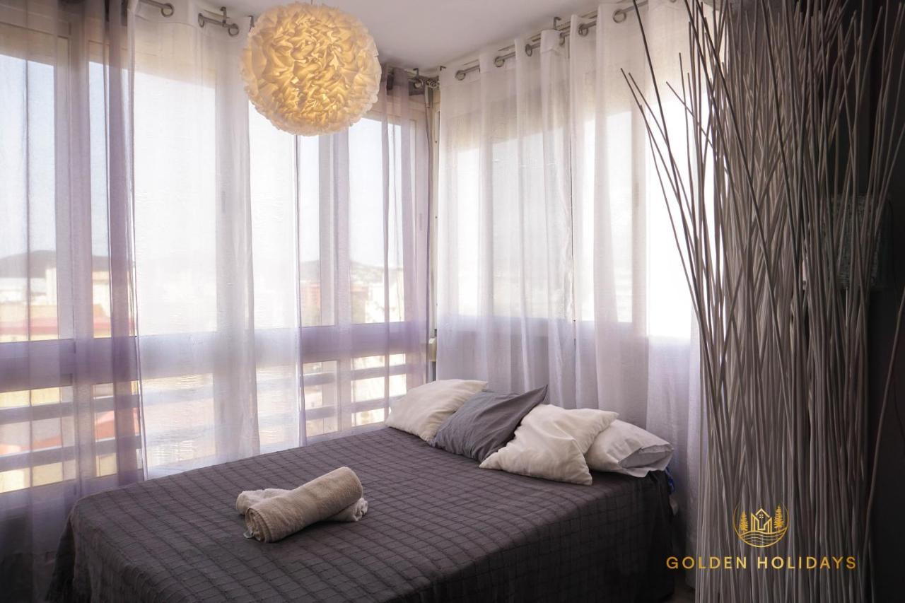 Апартаменты Atico Loft Moderno Centrico Фуэнхирола Экстерьер фото