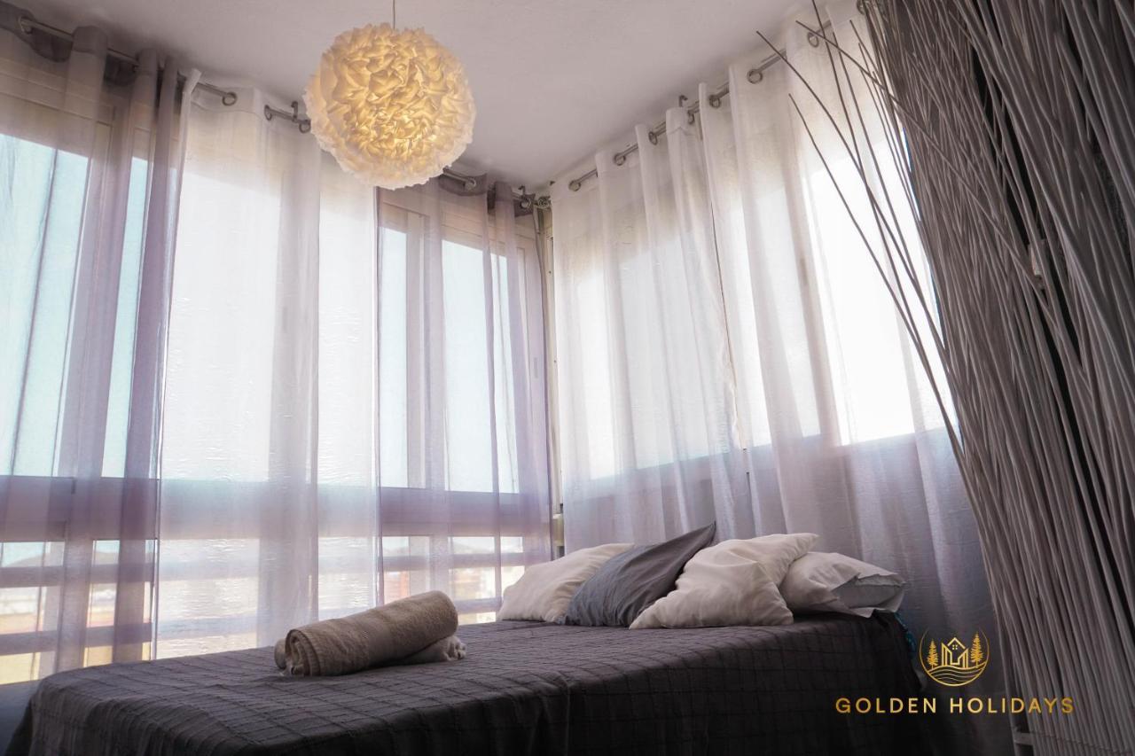 Апартаменты Atico Loft Moderno Centrico Фуэнхирола Экстерьер фото